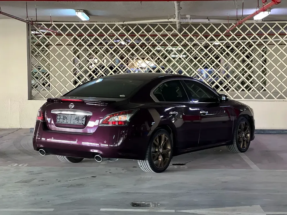 Nissan Maxima 2012 SL | GCC Specs | Well Maintained - Image 4