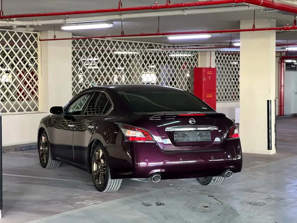 Nissan Maxima 2012 SL | GCC Specs | Well Maintained - Image 5