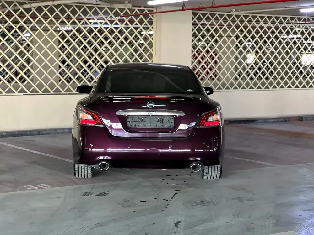 Nissan Maxima 2012 SL | GCC Specs | Well Maintained - Image 6