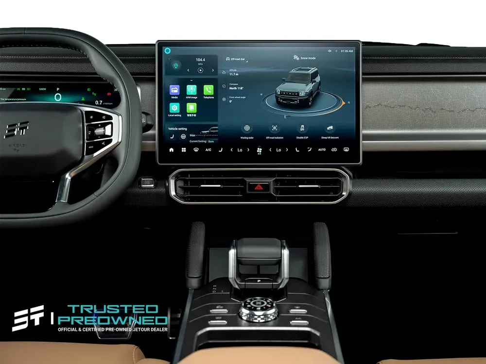 Explore JETOUR T2 Luxury from Jetour Trusted Preowned Dealer - Image 10