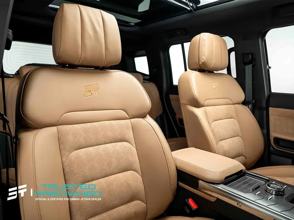 Explore JETOUR T2 Luxury from Jetour Trusted Preowned Dealer - Image 18