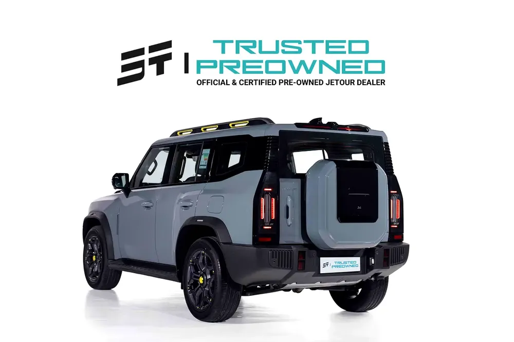 Explore JETOUR T2 Luxury from Jetour Trusted Preowned Dealer - Image 4