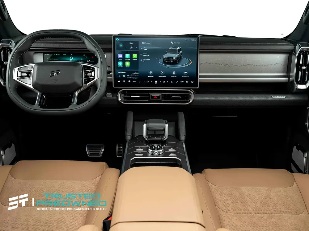 Explore JETOUR T2 Luxury from Jetour Trusted Preowned Dealer - Image 9