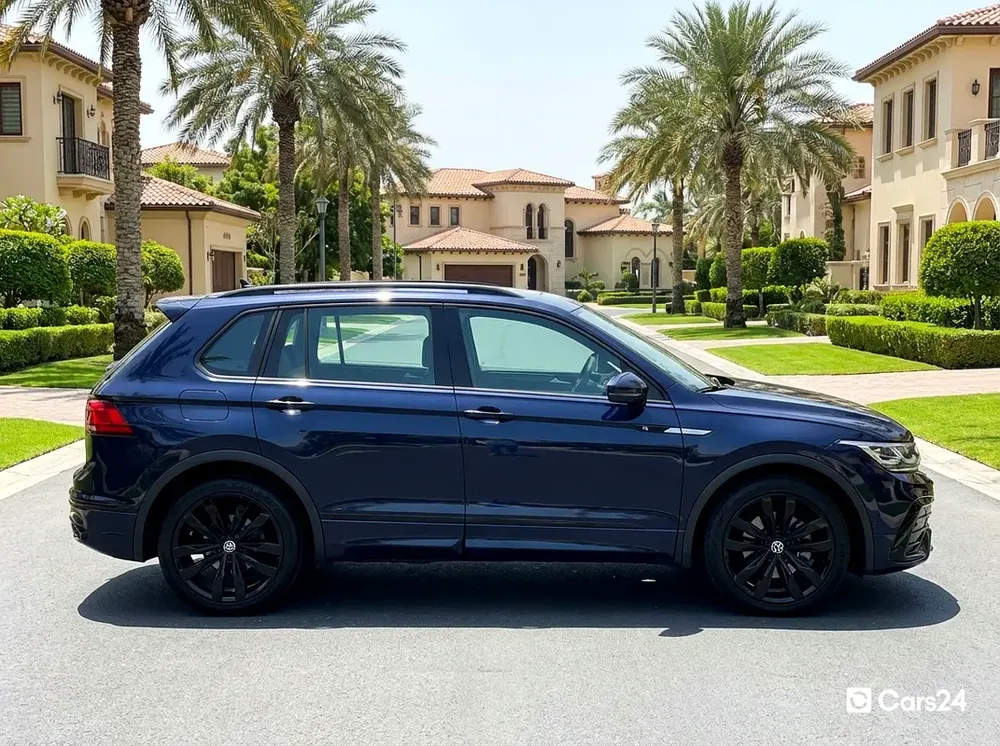 AED 1,575/m | 0 DP | Free 1 Year Warranty | Service History | 30 Day Return | VOLKSWAGEN TIGUAN 2022 - Image 4