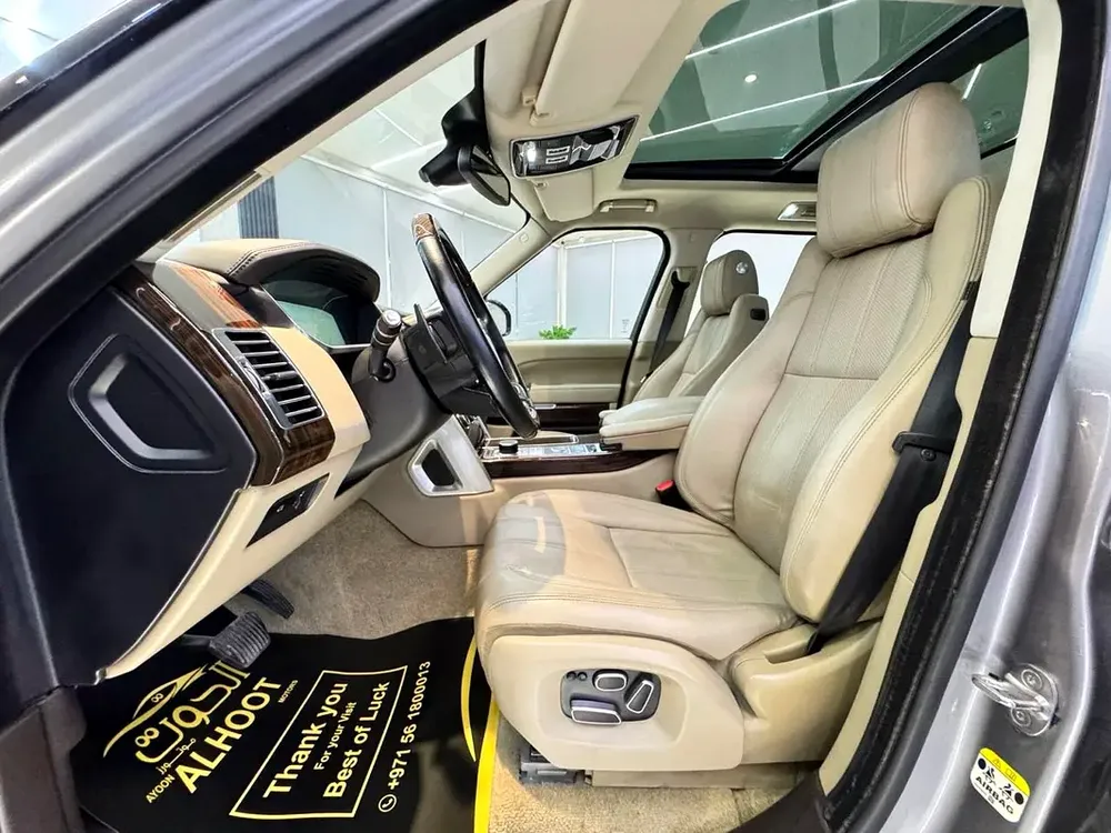 2020 FACELIFT RR VOGUE || SUPERCHARGED || GCC SPECS || TOP RANGE || PANORAMIC - Image 15