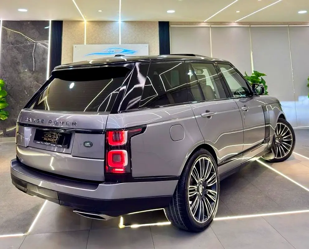 2020 FACELIFT RR VOGUE || SUPERCHARGED || GCC SPECS || TOP RANGE || PANORAMIC - Image 9