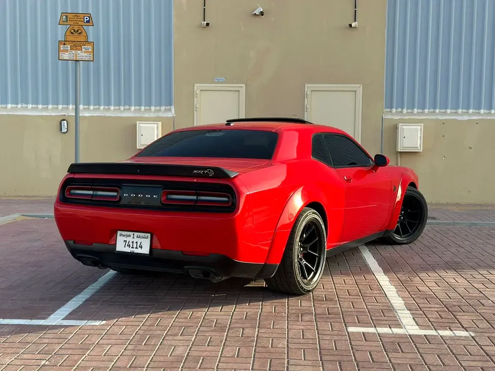 GCC Specs 2020 Dodge Challenger Hellcat Redeye - Pristine Condition - Image 4