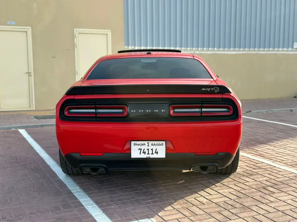 GCC Specs 2020 Dodge Challenger Hellcat Redeye - Pristine Condition - Image 5