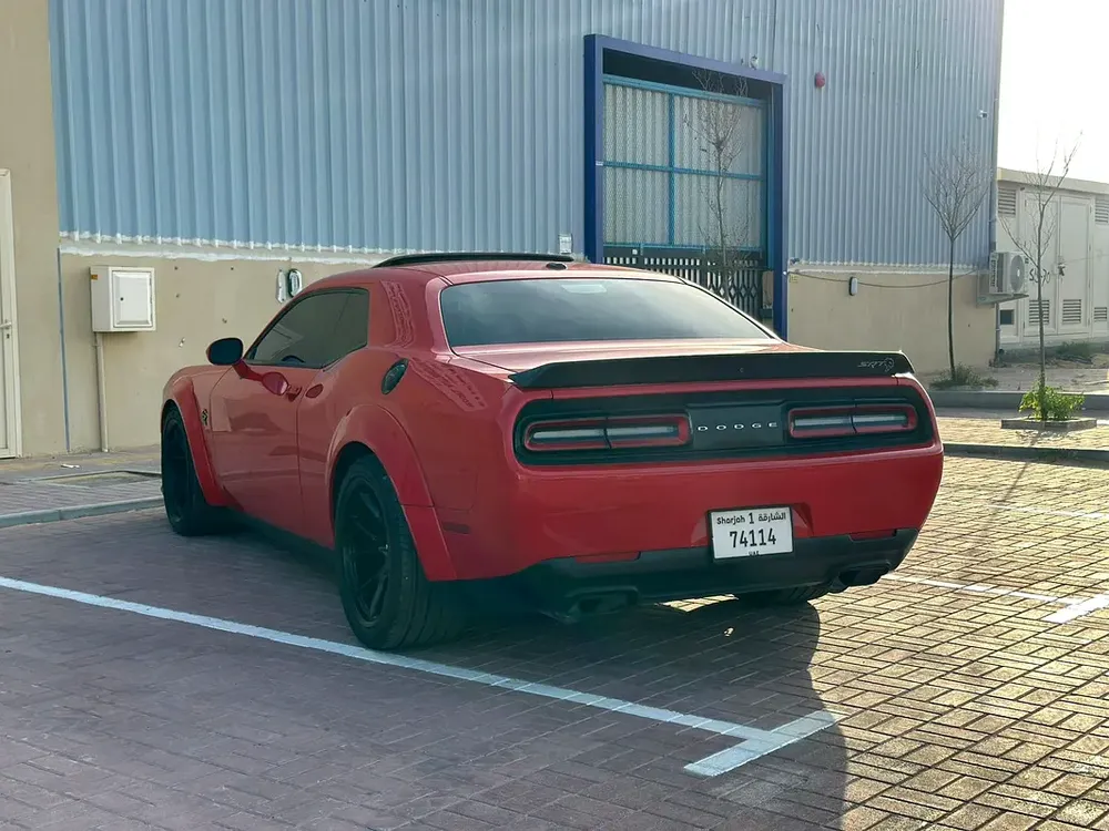 GCC Specs 2020 Dodge Challenger Hellcat Redeye - Pristine Condition - Image 6