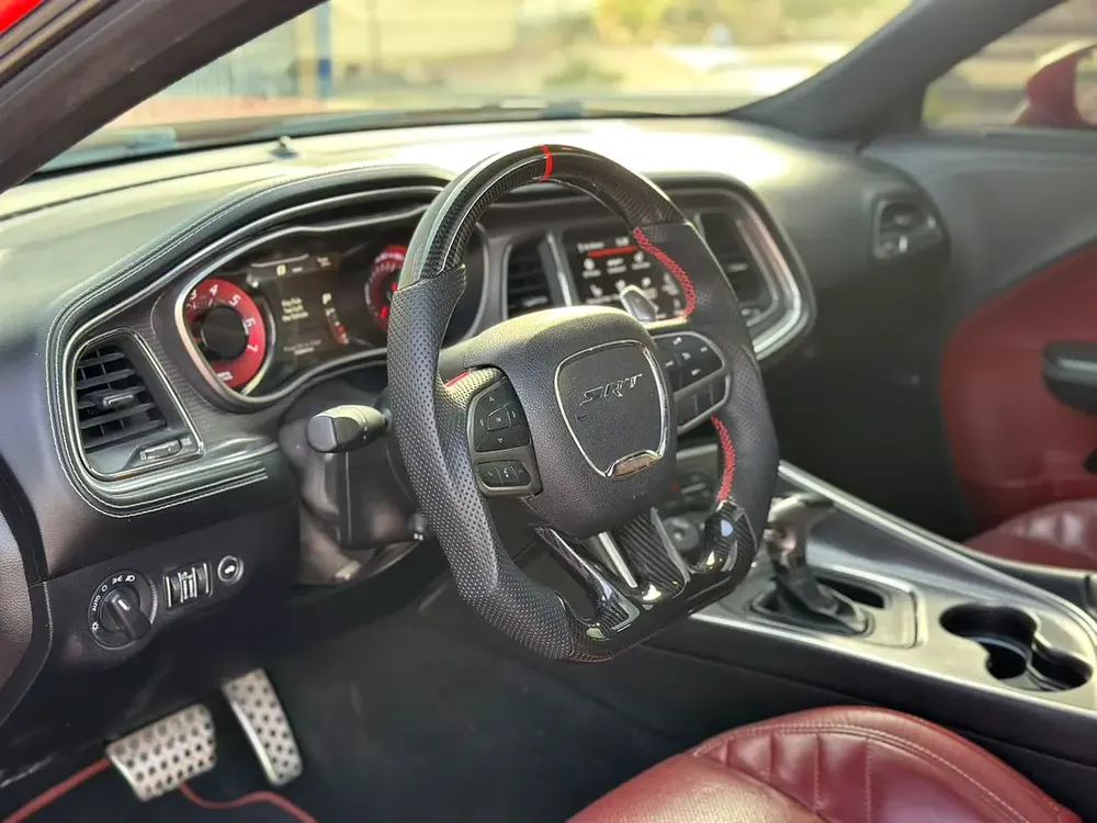 GCC Specs 2020 Dodge Challenger Hellcat Redeye - Pristine Condition - Image 8