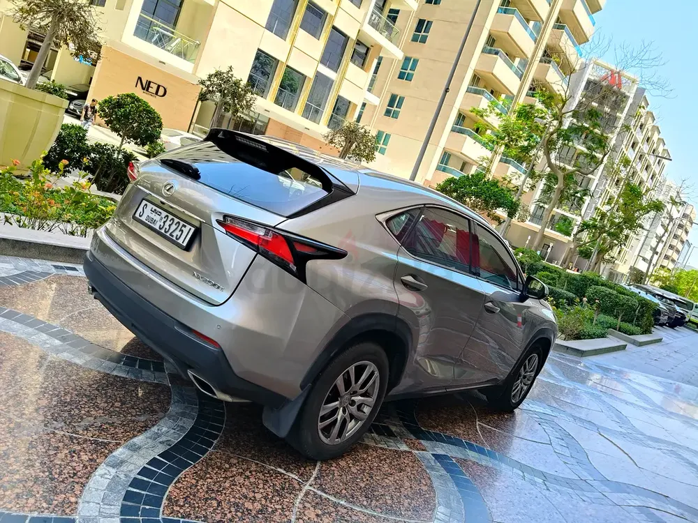 Lexus NX200tGulf Space All Original paint No Accident - Image 15