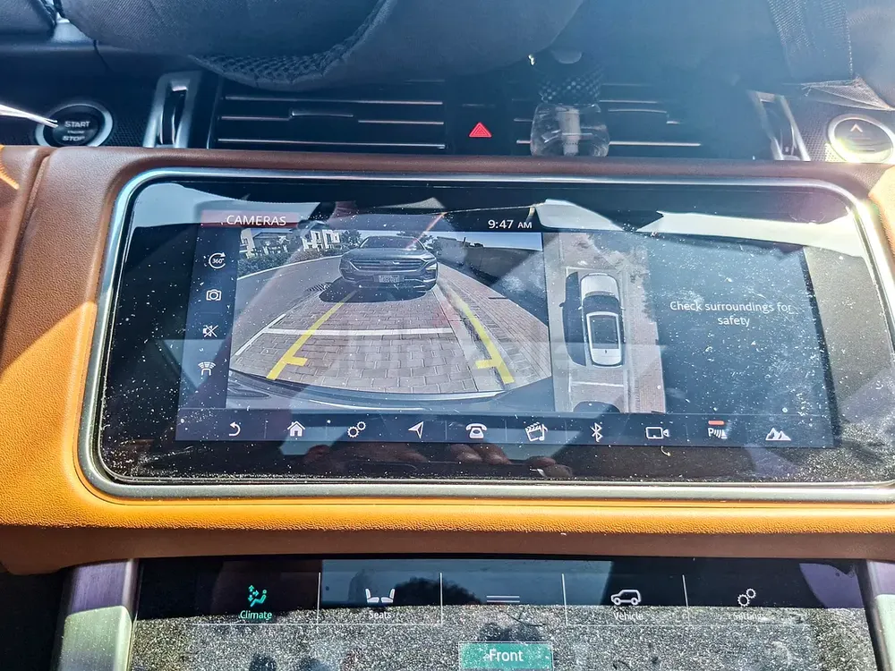 AED 2173/month | 2019 Land Rover Range Rover Vogue SE Supercharged | GCC Specs | Ref#464604 - Image 15