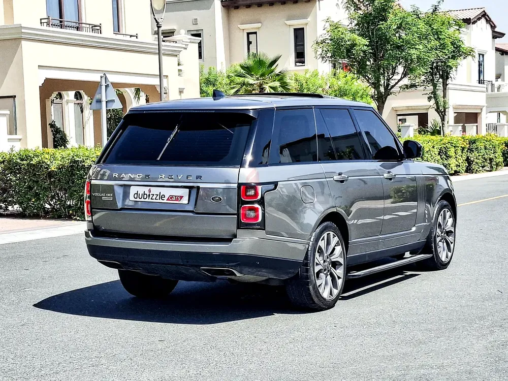 AED 2173/month | 2019 Land Rover Range Rover Vogue SE Supercharged | GCC Specs | Ref#464604 - Image 6