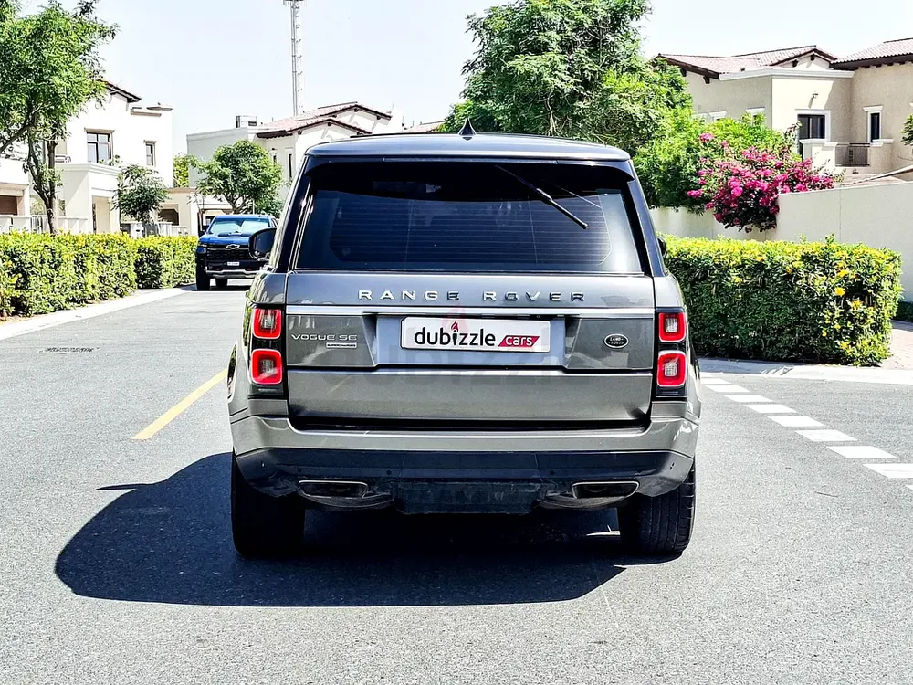 AED 2173/month | 2019 Land Rover Range Rover Vogue SE Supercharged | GCC Specs | Ref#464604 - Image 7