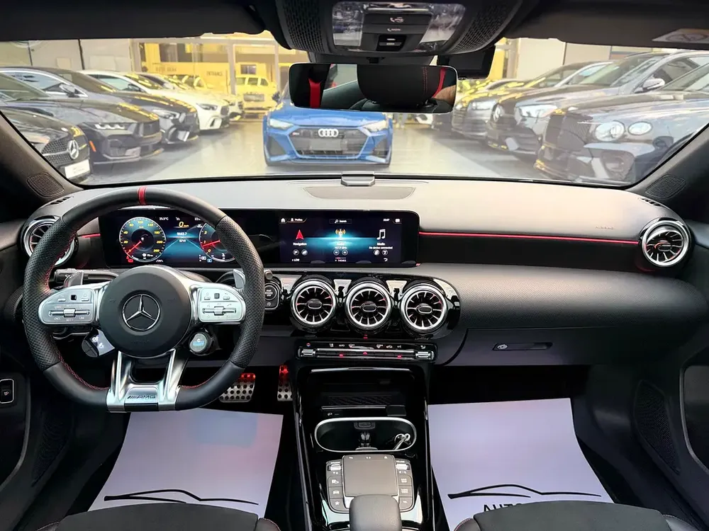 MERCEDES A35 - MODEL 2023 - NO ACCIDENT - 8,000 KM - Image 8