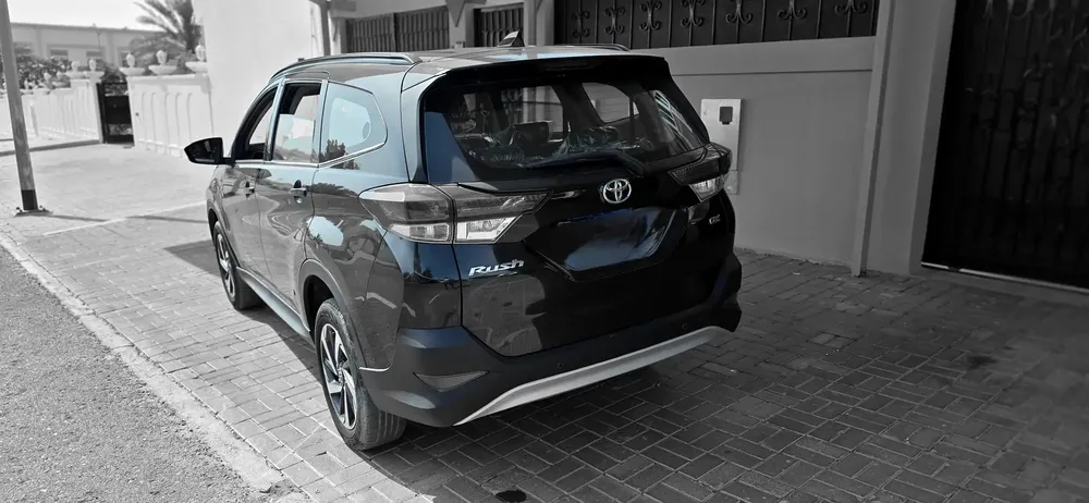 Toyota Rush GX 2020 - GCC Specs - Perfect Family SUV - Image 12