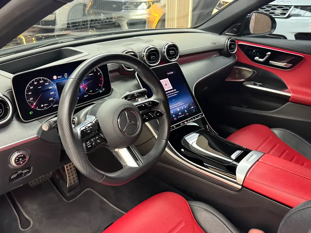 Brand New 2024 Mercedes-Benz C200 | GCC Specs | Warranty  Service - Image 14