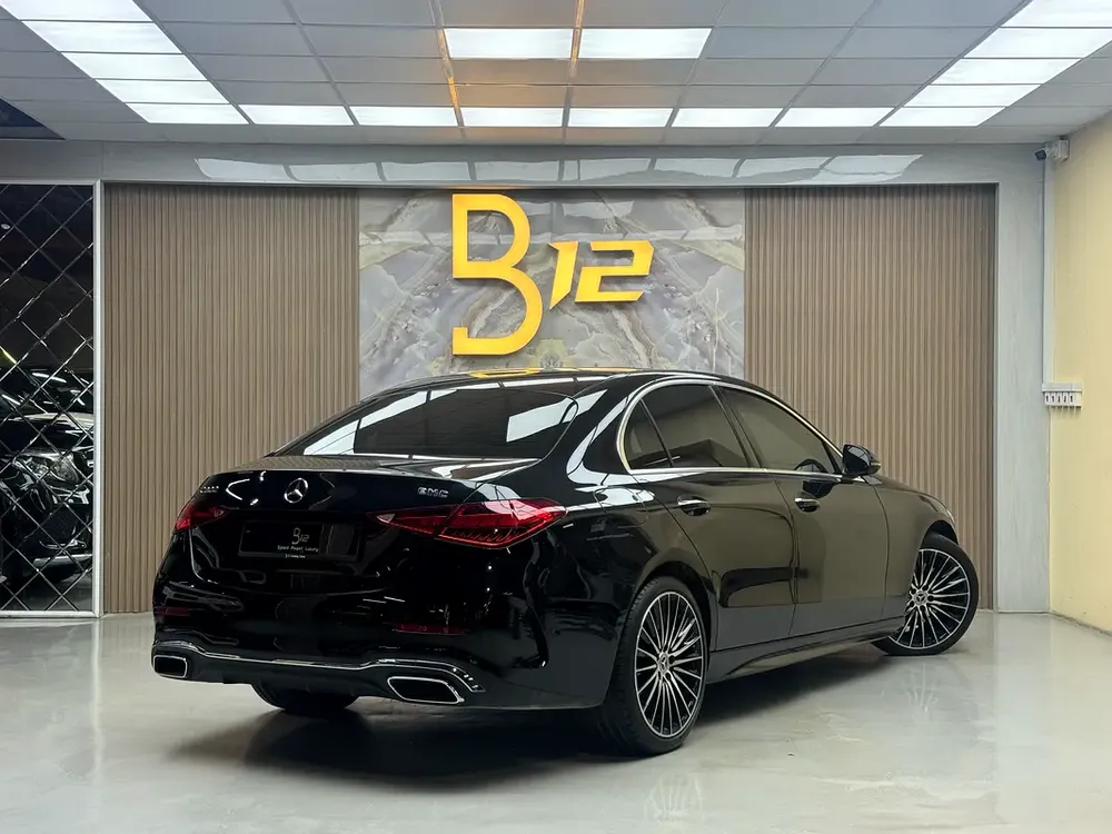 Brand New 2024 Mercedes-Benz C200 | GCC Specs | Warranty  Service - Image 4