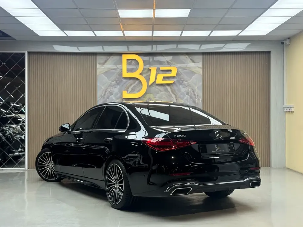 Brand New 2024 Mercedes-Benz C200 | GCC Specs | Warranty  Service - Image 5