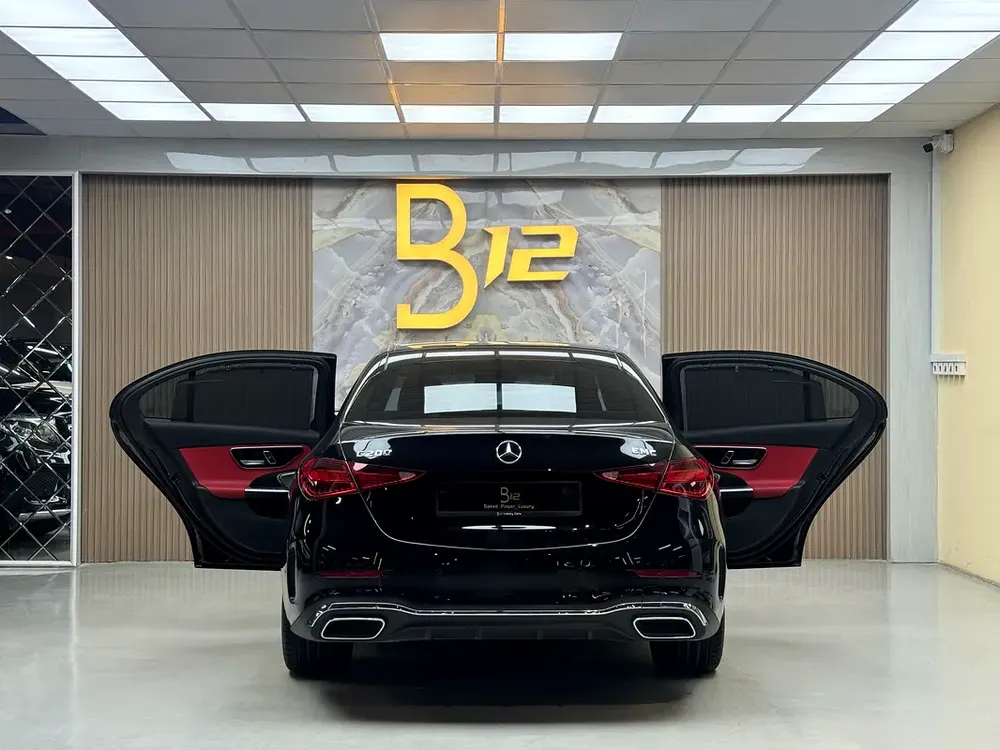 Brand New 2024 Mercedes-Benz C200 | GCC Specs | Warranty  Service - Image 6