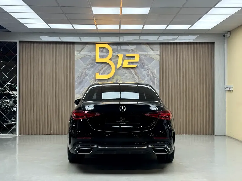 Brand New 2024 Mercedes-Benz C200 | GCC Specs | Warranty  Service - Image 7