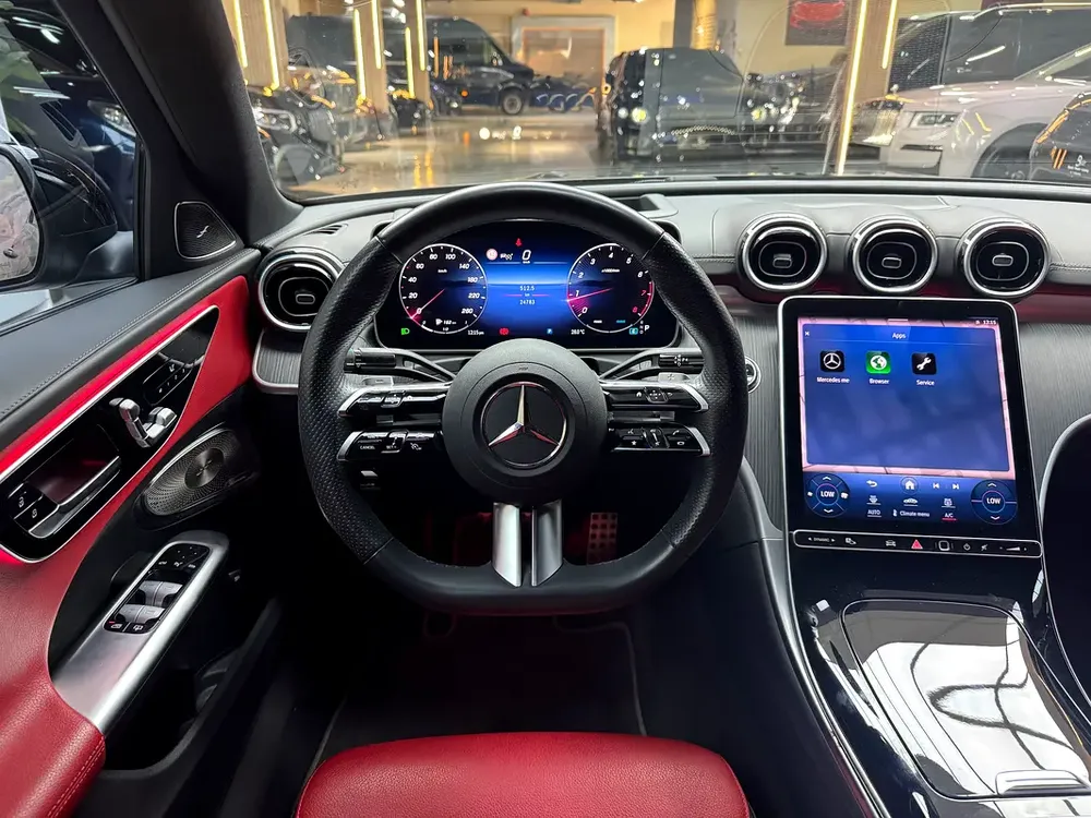 Brand New 2024 Mercedes-Benz C200 | GCC Specs | Warranty  Service - Image 8