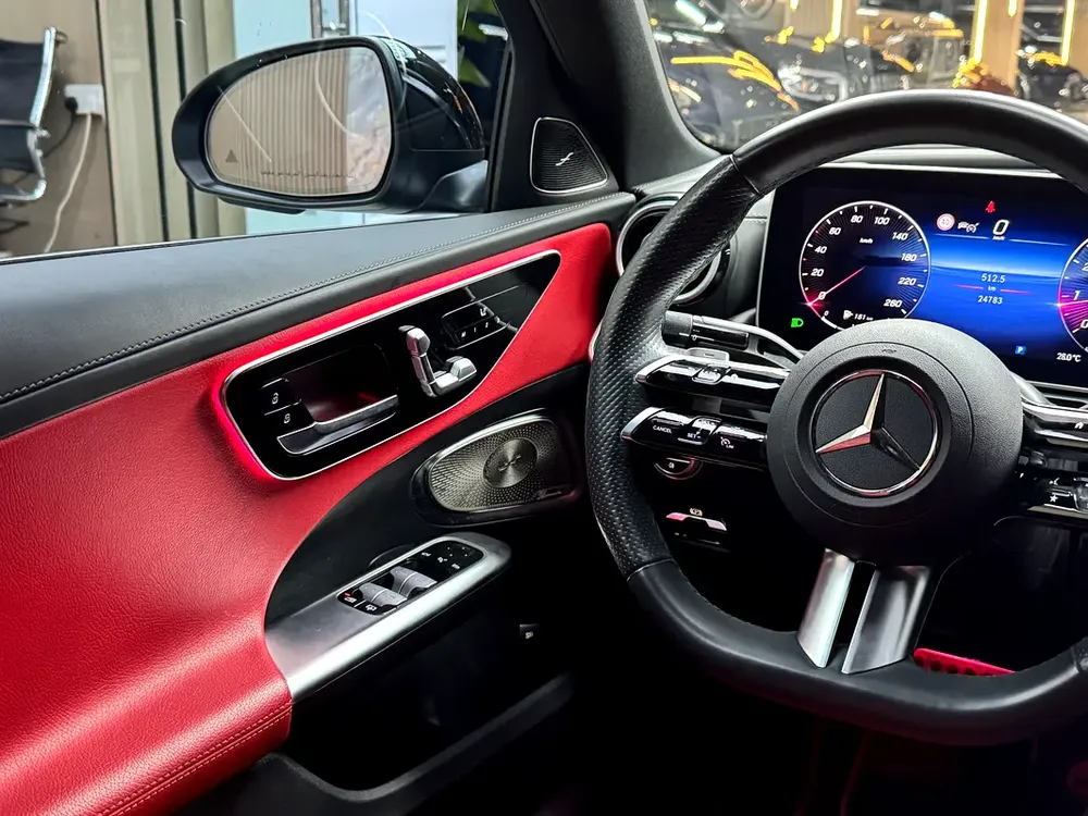 Brand New 2024 Mercedes-Benz C200 | GCC Specs | Warranty  Service - Image 9