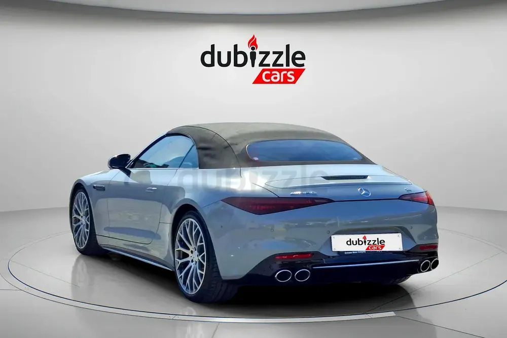 AED 7825/month | 2025 Mercedes-Benz SL-Class SL 43 AMG | GCC Specs | Ref#433398 - Image 10
