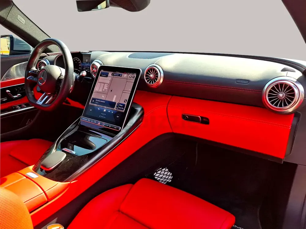 AED 7825/month | 2025 Mercedes-Benz SL-Class SL 43 AMG | GCC Specs | Ref#433398 - Image 11