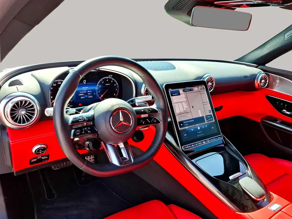 AED 7825/month | 2025 Mercedes-Benz SL-Class SL 43 AMG | GCC Specs | Ref#433398 - Image 12