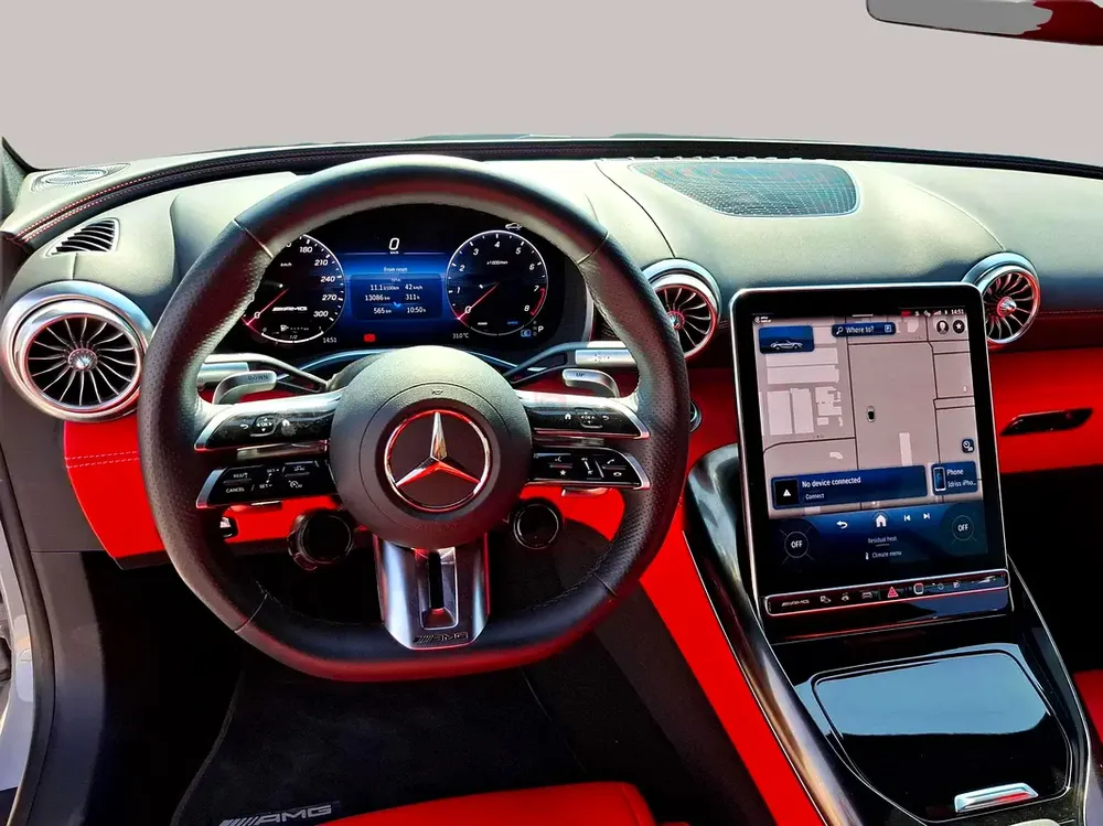 AED 7825/month | 2025 Mercedes-Benz SL-Class SL 43 AMG | GCC Specs | Ref#433398 - Image 13