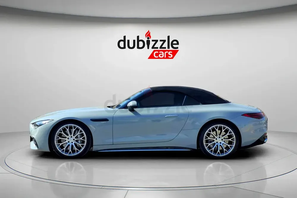 AED 7825/month | 2025 Mercedes-Benz SL-Class SL 43 AMG | GCC Specs | Ref#433398 - Image 5