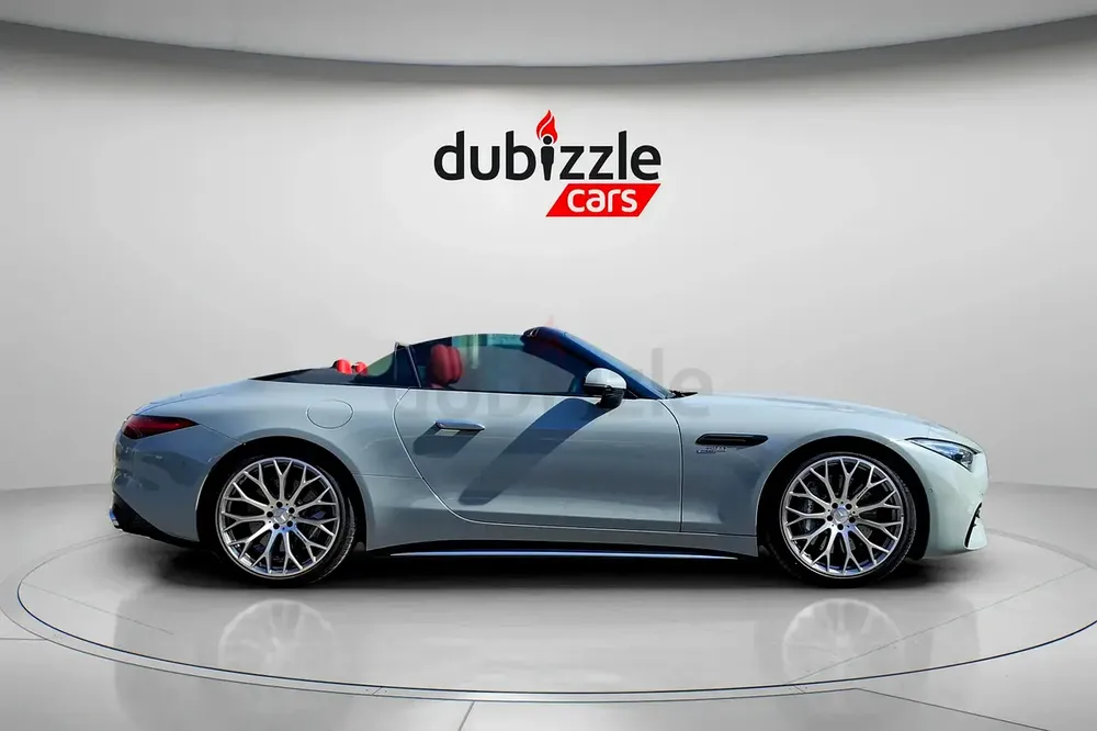 AED 7825/month | 2025 Mercedes-Benz SL-Class SL 43 AMG | GCC Specs | Ref#433398 - Image 6