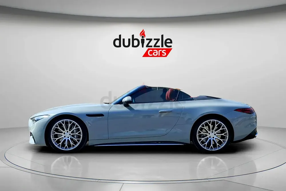 AED 7825/month | 2025 Mercedes-Benz SL-Class SL 43 AMG | GCC Specs | Ref#433398 - Image 7