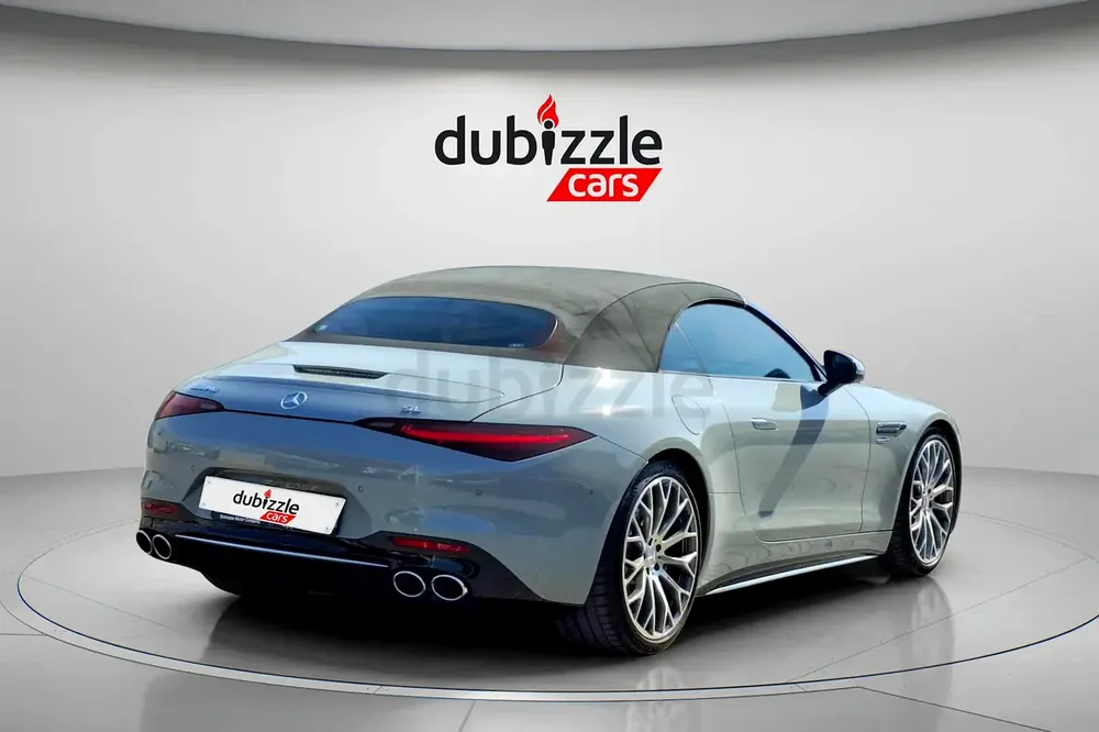 AED 7825/month | 2025 Mercedes-Benz SL-Class SL 43 AMG | GCC Specs | Ref#433398 - Image 8