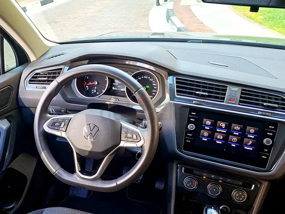 AED 973/month | 2021 Volkswagen Tiguan Trend | GCC Specs | Ref#447200 - Image 11