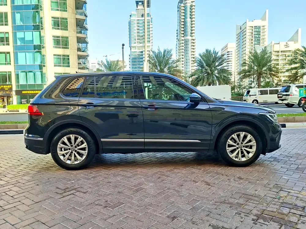 AED 973/month | 2021 Volkswagen Tiguan Trend | GCC Specs | Ref#447200 - Image 4