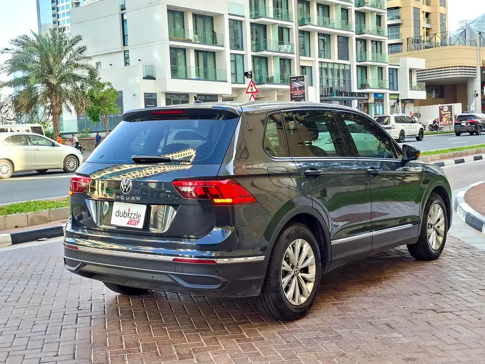 AED 973/month | 2021 Volkswagen Tiguan Trend | GCC Specs | Ref#447200 - Image 6