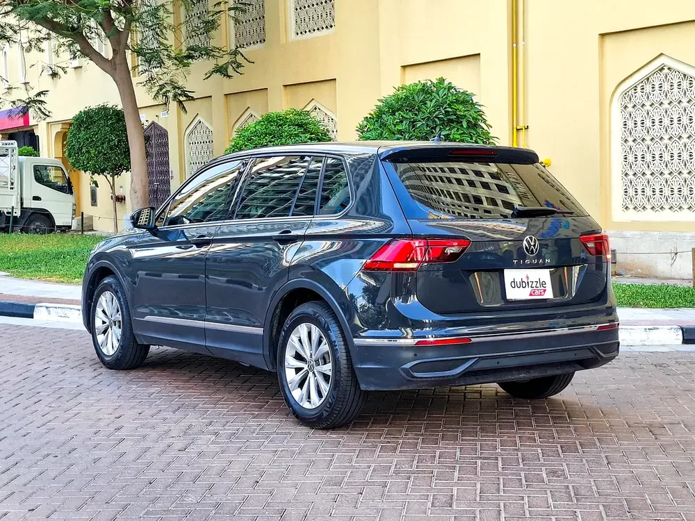 AED 973/month | 2021 Volkswagen Tiguan Trend | GCC Specs | Ref#447200 - Image 8