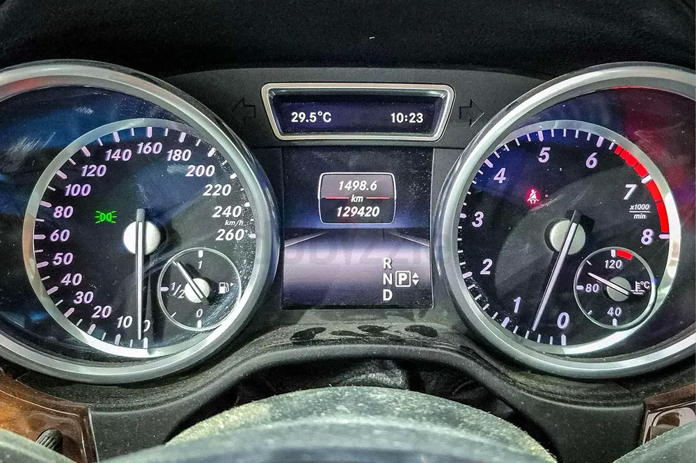AED 2112/month | 2016 Mercedes-Benz GL-Class GL 500 4matic | GCC Specs | Ref#434052 - Image 15