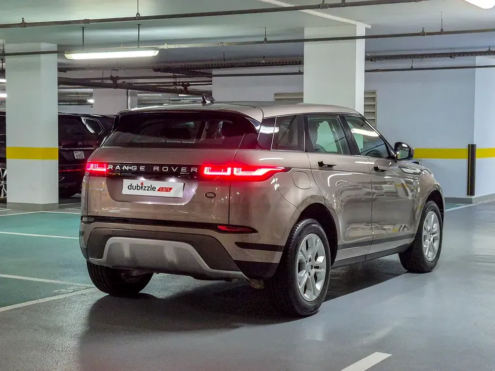 AED 2128/month | 2021 Land Rover Range Rover Evoque  | GCC Specs | Ref#460376 - Image 6