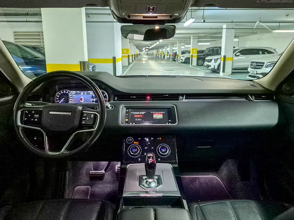 AED 2128/month | 2021 Land Rover Range Rover Evoque  | GCC Specs | Ref#460376 - Image 9