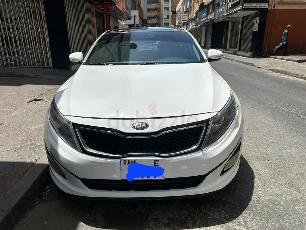 Kia Optima 2015 Full Option - American Specs
