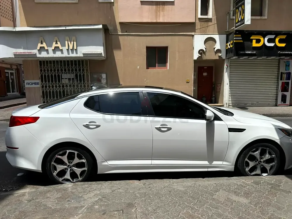 Kia Optima 2015 Full Option - American Specs - Image 4