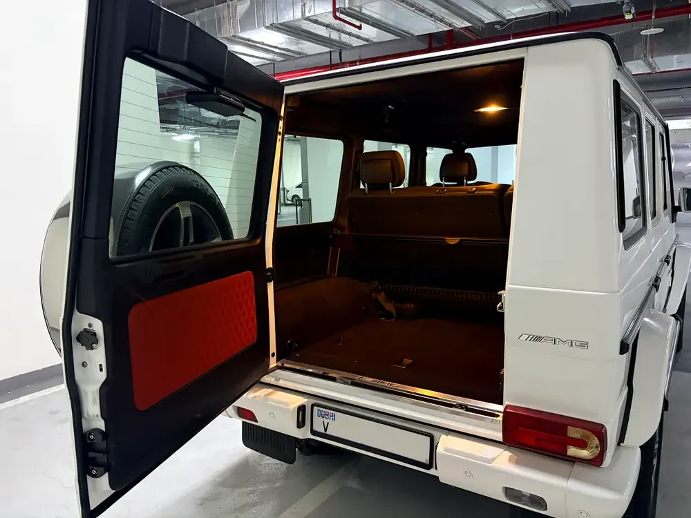 Mercedes-Benz G-Class G 63 AMG 2015 - GCC Specs - Image 11