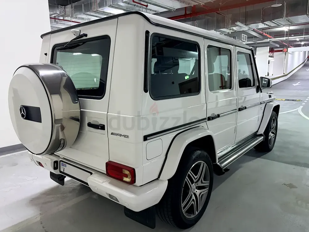 Mercedes-Benz G-Class G 63 AMG 2015 - GCC Specs - Image 4