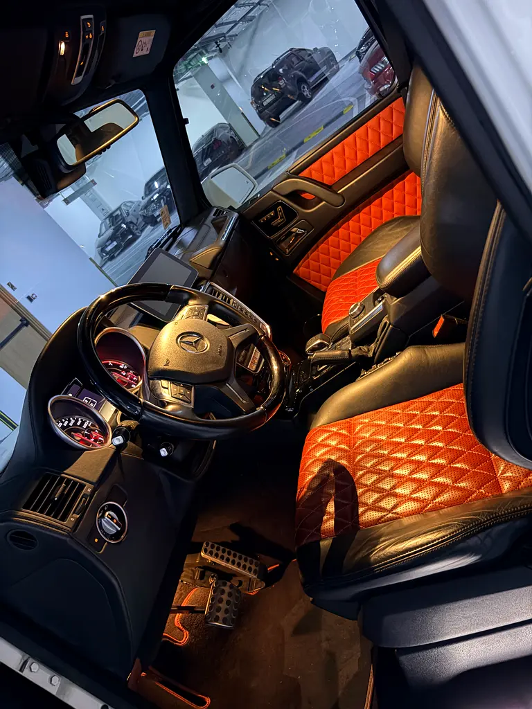 Mercedes-Benz G-Class G 63 AMG 2015 - GCC Specs - Image 6