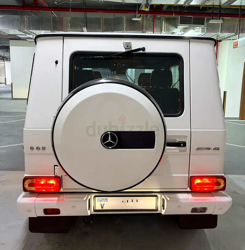 Mercedes-Benz G-Class G 63 AMG 2015 - GCC Specs - Image 7