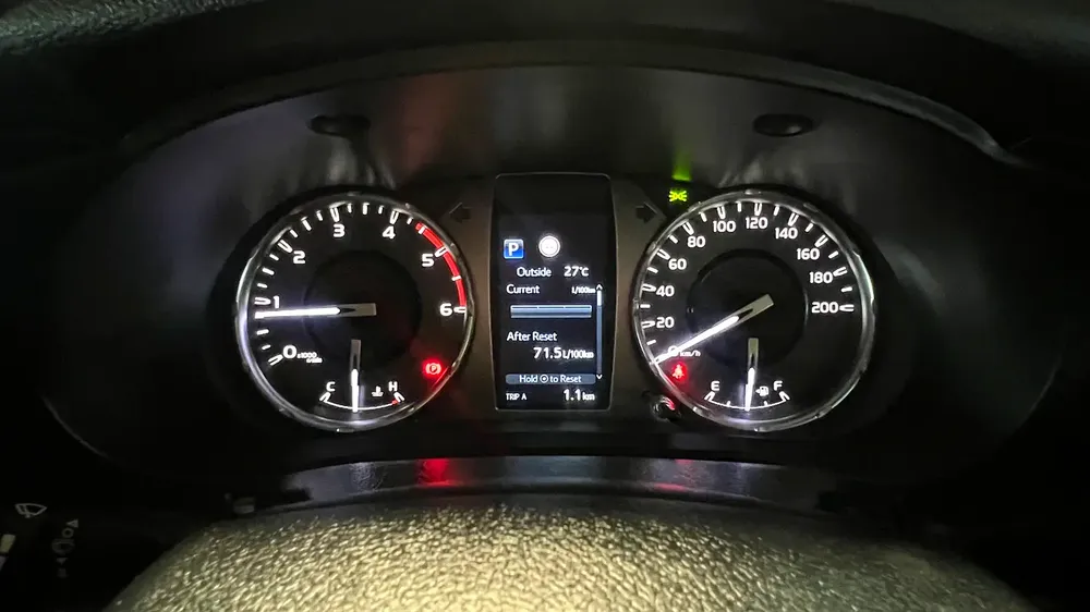 Toyota Hilux GR Sport 2021 - Japanese Specs - GCC Resale - Image 12