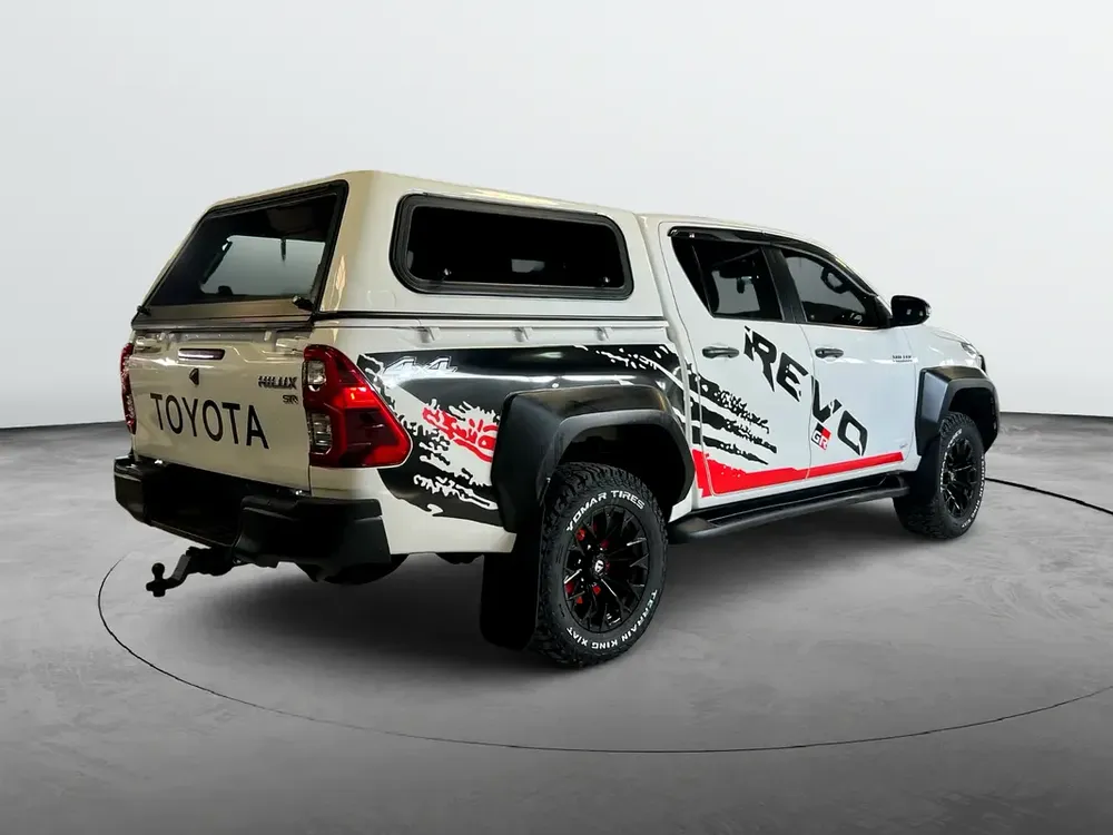 Toyota Hilux GR Sport 2021 - Japanese Specs - GCC Resale - Image 5